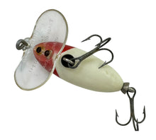 Load image into Gallery viewer, FRED ARBOGAST 1/4 oz JITTERBUG CLEAR LIP Vintage Fishing Lure in RED HEAD 4
