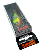 Charger l&#39;image dans la galerie, RAPALA LURES FIRETIGER CLACKIN CRANK FISHING LURE cnc 74 ft
