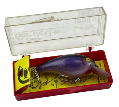 COTTON CORDELL BIG-O Crankbait in PLUM PURPLE