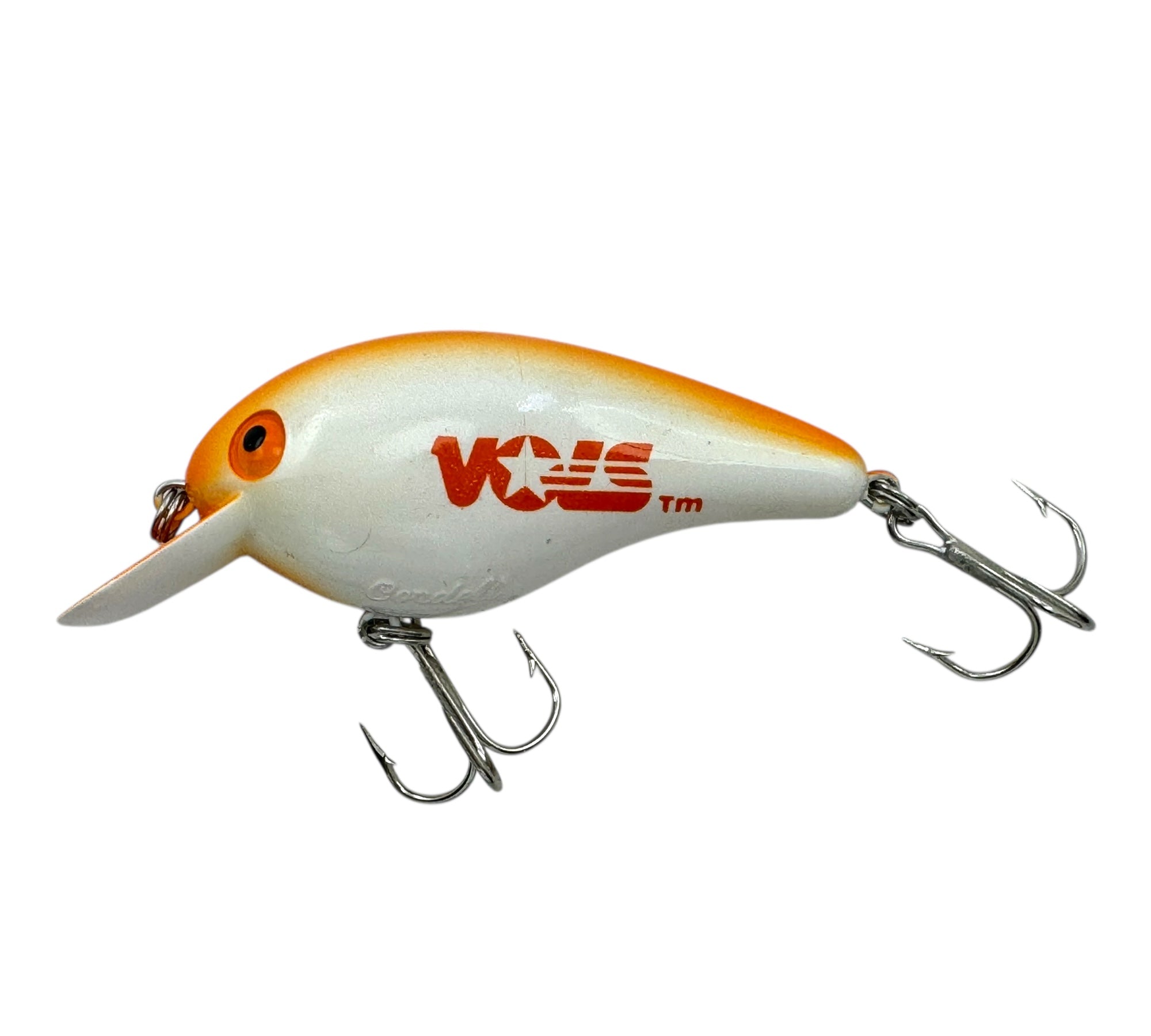 cotton thread fishing lure PRADCO COTTON CORDELL 7800 SERIES BIG O Fishing Lure • TENNESSEE VOLS