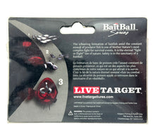 Charger l&#39;image dans la galerie, Fishing Tips for LIVE TARGET BAIT BALL Crankbait in METALLIC LIME GREY. Discontinued Koppers Fishing Lure.
