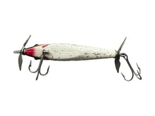 画像をギャラリービューアに読み込む, Belly View of CREEK CHUB BAIT COMPANY (CCBCO) STREEKER Fishing Lure in SILVER FLASH
