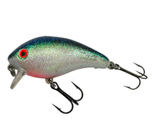 Load image into Gallery viewer, MANNS BAITS BABY ONE MINUS FISHING LURE. PEARL BLACK BACK CRYSTAGLOW L
