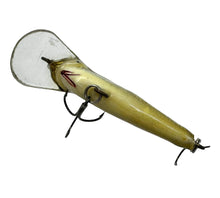 Load image into Gallery viewer, Wes England We Bait. Handmade Balsa Crankbait. Gold Foil. V
