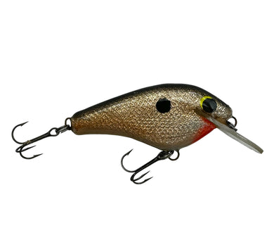 Gary DeeS Custom Balsa Crankbait. Handmade Gold Foil Lure. R