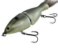 Load image into Gallery viewer, HollyWOOD LURES Handmade Balsa Fishing Lure. CUSTOM WOOD GLIDE BAIT by Cliff Pace.
