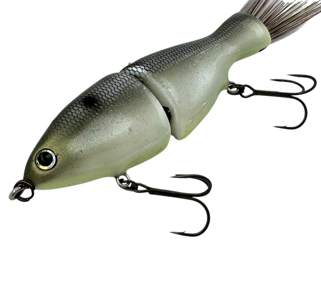 HollyWOOD LURES Handmade Balsa Fishing Lure. CUSTOM WOOD GLIDE BAIT by Cliff Pace.