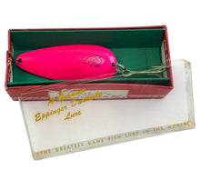 Load image into Gallery viewer, EPPINGER DARDEVLE VINTAGE SPOON. Pink Fishing Lure for Musky &amp; Big Fish. cover
