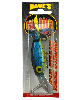DAVES KABOOM BAITS MEAN STREAK JOINTED CRANkBAIT in BLUE MACKEREL