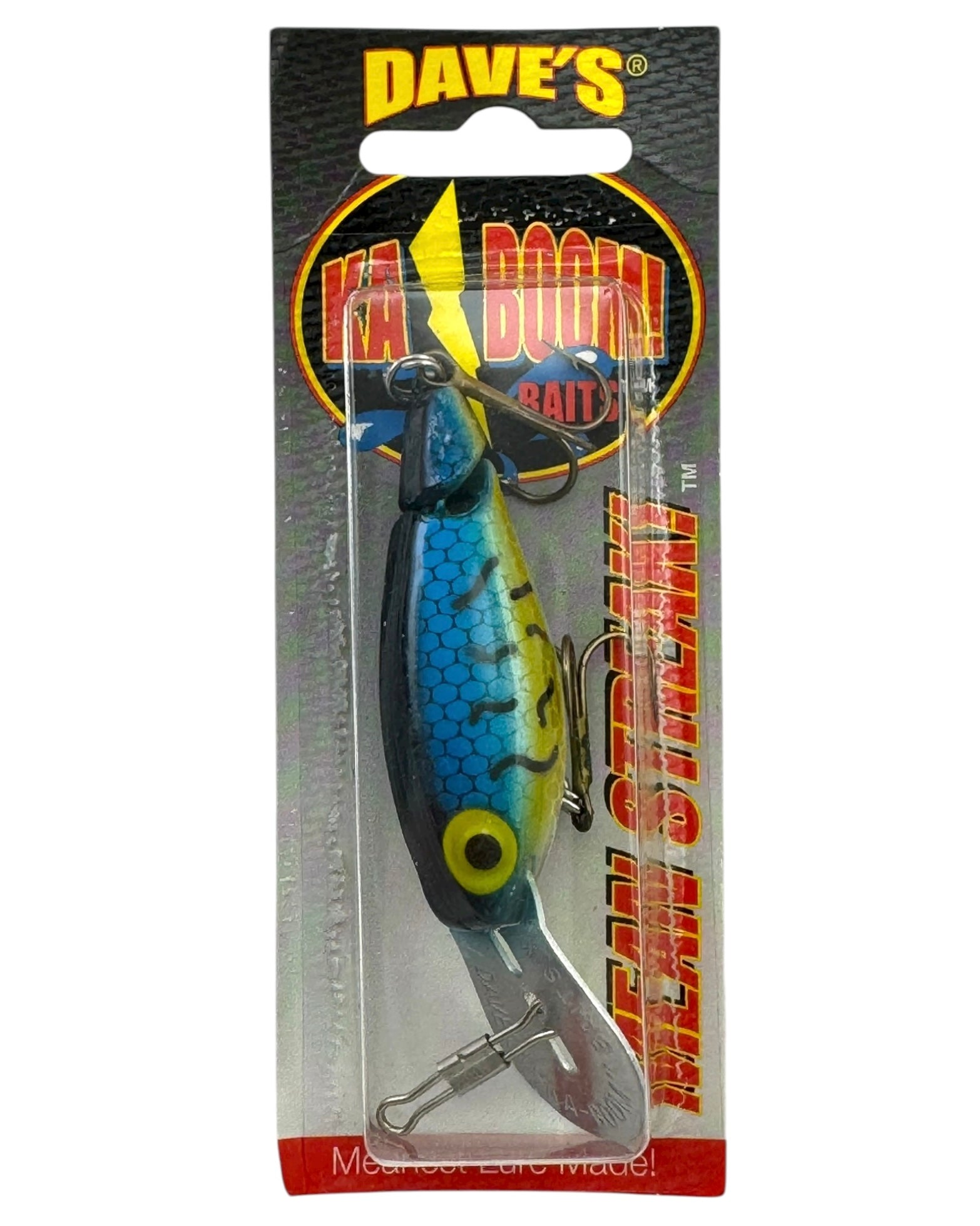 Lot De 7 Leures Souples Vintage Storm – Swimbait – Eau Douce – Multicolore