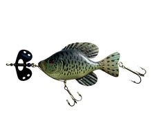 画像をギャラリービューアに読み込む, DAVID CHARLES of GREEN BAY, WI CUSTOM WOOD DECOY FISHING LURE. CRAPPIE. Buzz Bait.
