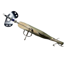 画像をギャラリービューアに読み込む, DAVID CHARLES of GREEN BAY, WI CUSTOM WOOD DECOY FISHING LURE. CRAPPIE.  ventral
