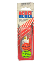 Lataa kuva Galleria-katseluun, REBEL LURES WEE R FASTRAC CRANKBAIT. PEARL BLACK SPLATTER
