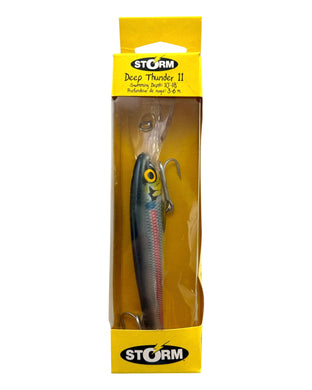 STORM LURES DEEP THUNDER 11 JERKBAIT. GIZZARD SHAD DEEP DIVER.