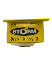 Load image into Gallery viewer, STORM LURES DEEP THUNDER 11 JERKBAIT. GIZZARD SHAD DEEP DIVER. stats

