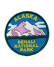 画像をギャラリービューアに読み込む, DENALI ALASKA NATIONAL PARK PATCH

