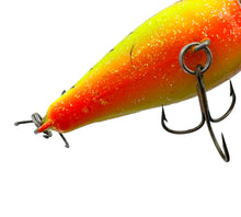 Load image into Gallery viewer, tail view for MANNS BAITS BABY One Minus Fishing Lure in DESERT SUNSET CRYSTAGLOW
