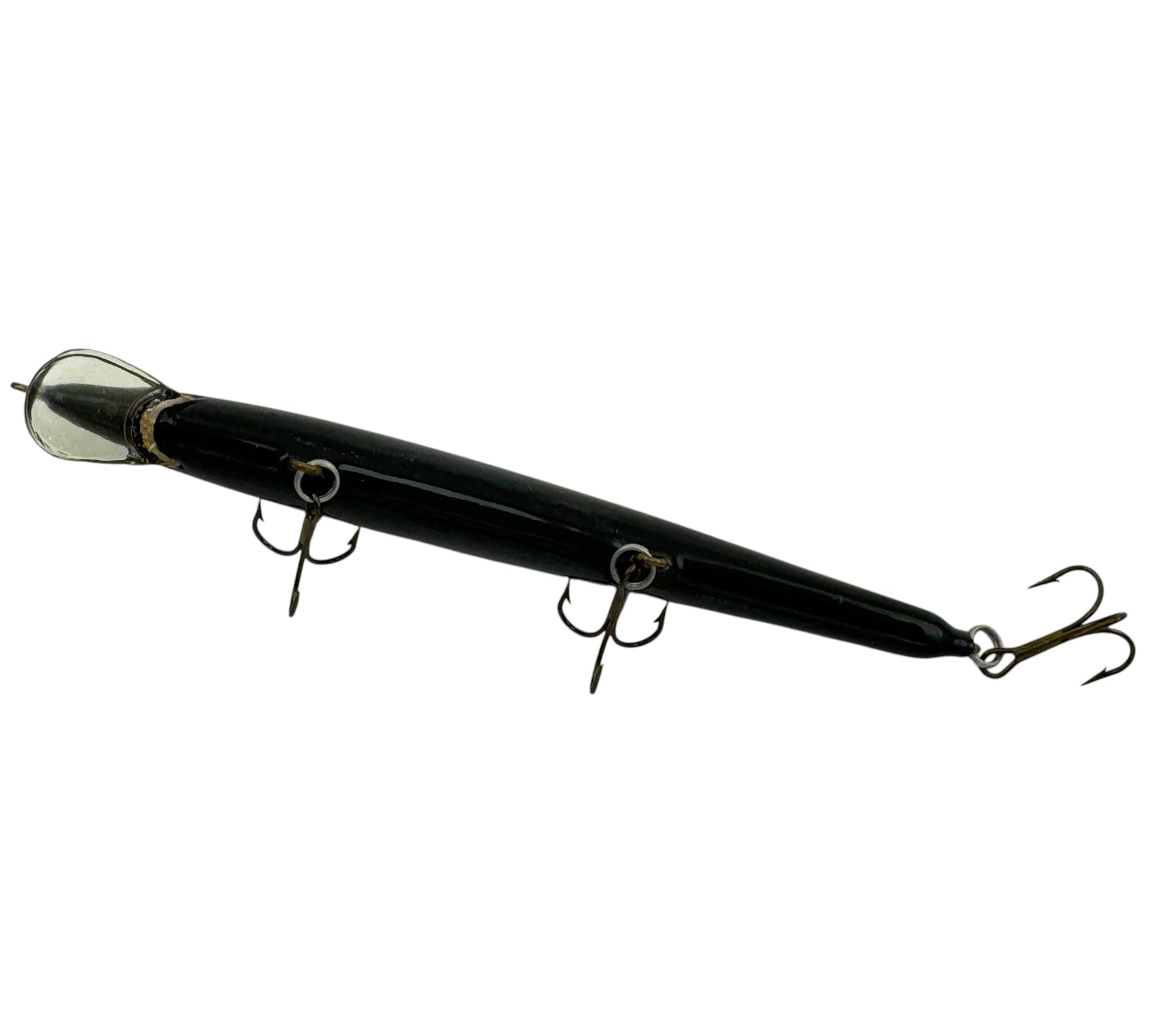 OKEANA, OHIO  AC SHINERS LURES No. 550 Fishing Lure  BLACK  Toad Tackle