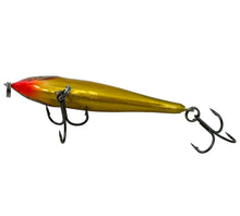 Lade das Bild in den Galerie-Viewer, Belly View of RAPALA TWITCHIN&#39; RAP Twitch Bait Fishing Lure in&nbsp;GOLDEN FLASH
