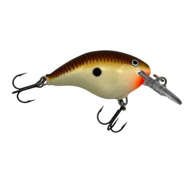 RAPALA LURES DT4 Balsa Crankbait in BROWN BONE. Dives To Series Hardbait.