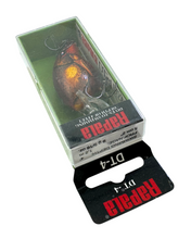 Load image into Gallery viewer, RAPALA LURES DT4 Fishing Lure . RUSTY Craw Color Pattern. stats
