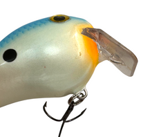 Load image into Gallery viewer,  RAPALA FISHING DT FAT 1 in BLUE PEARL. DIVES-TO WAKE BAIT with SURE SET HOOKS. lip
