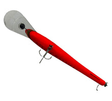 Load image into Gallery viewer, Rare BAGLEY BAITS BANG-O-B 8 Jerkbait in BLACK STRIPES on ORANGE. big fish fishing lure.  lip

