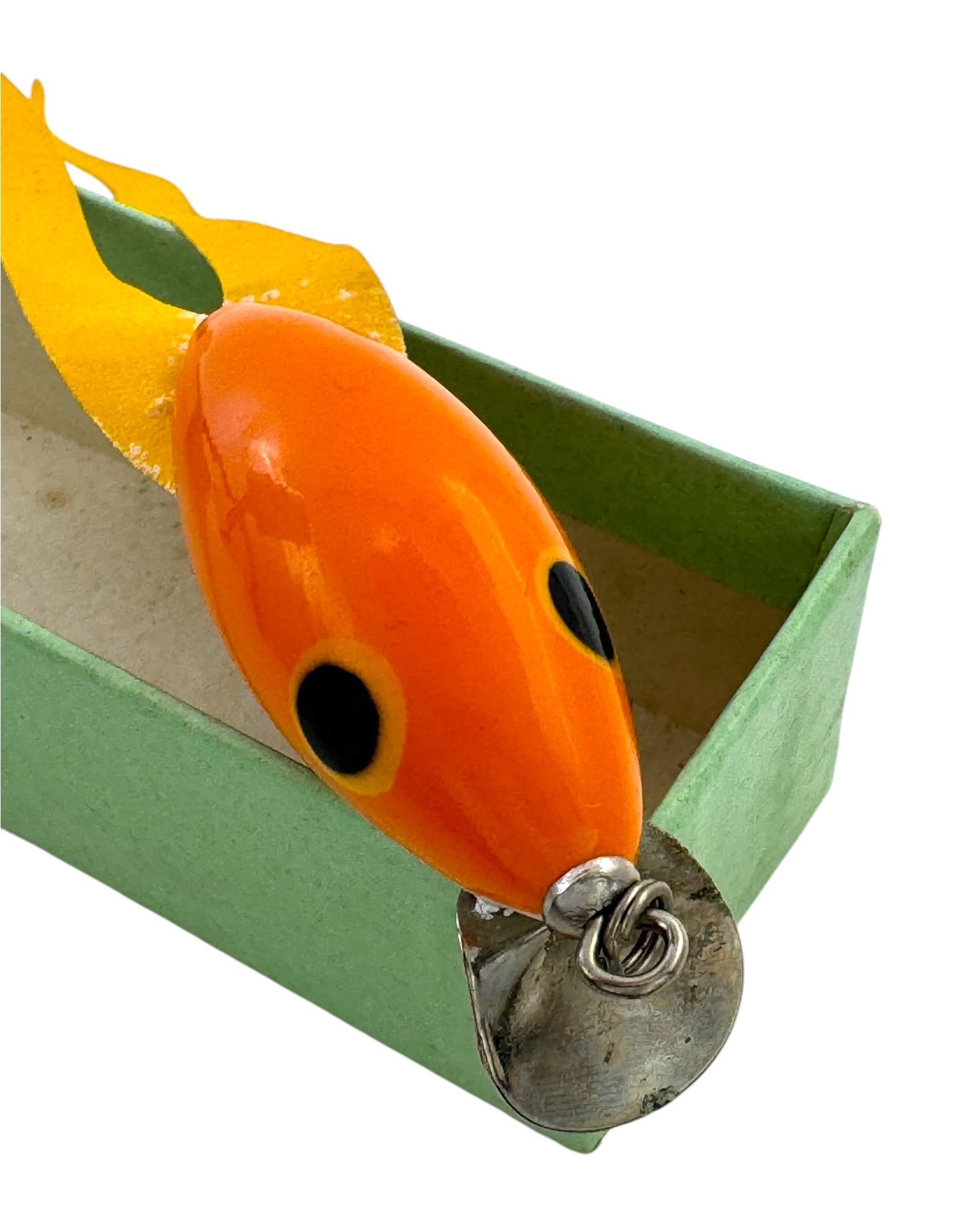 COOPER LOOR 5/8 oz FROG Fishing Lure w/ Box • FLOATER OY – Toad Tackle
