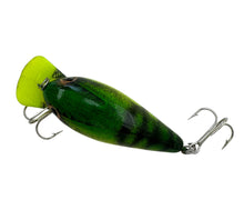 Load image into Gallery viewer, COTTON CORDELL 7800 Series BIG O Fishing Lure in NATURAL CHARTREUSE CRAW. Tough Color Find. D
