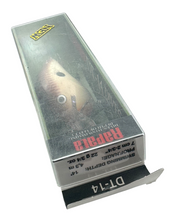 Lade das Bild in den Galerie-Viewer, RAPALA LURES DIVES-TO 14 FEET BALSA WOOD CRANKBAIT. BROWN BONE. stats
