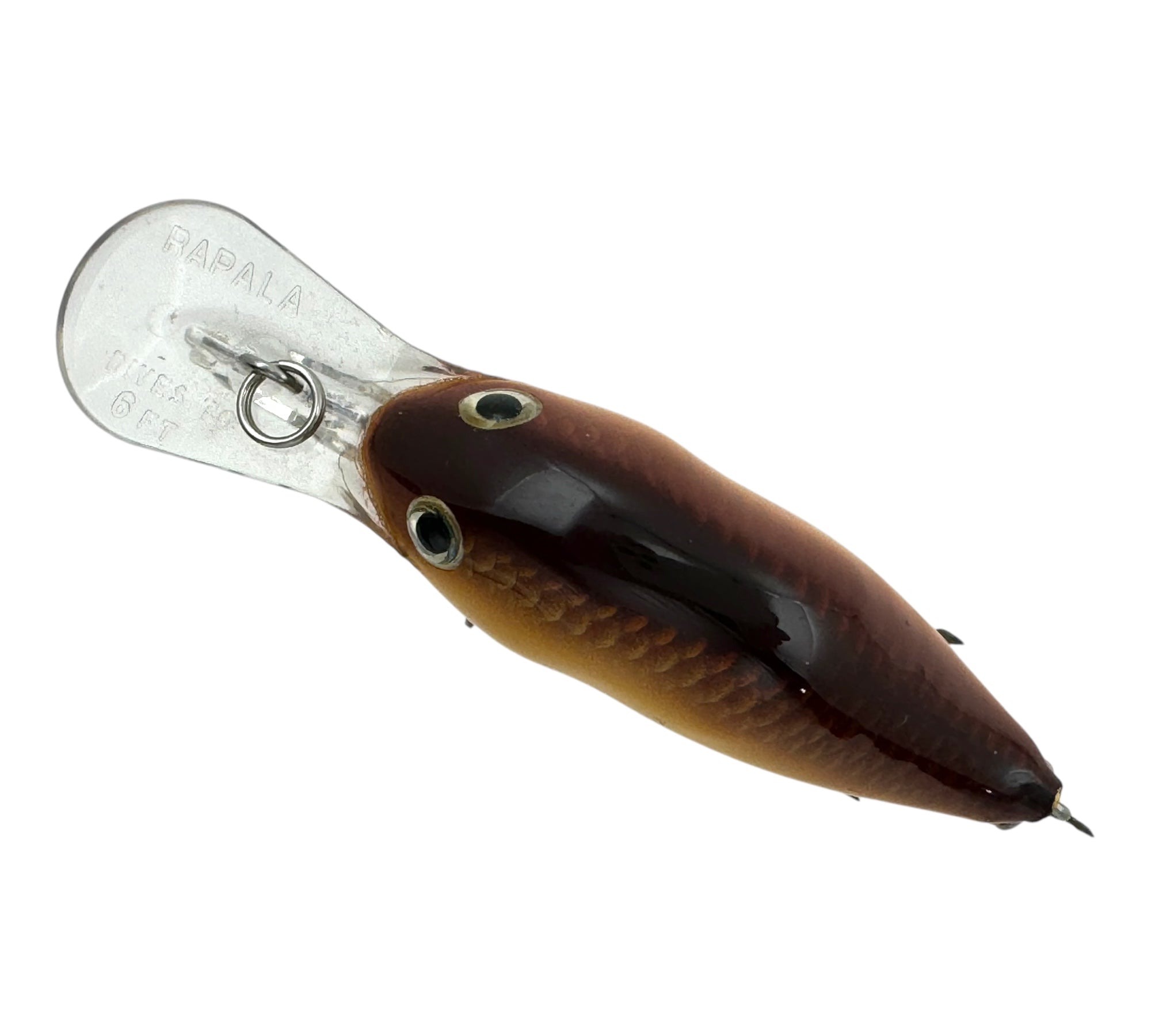 SURE SET HOOKS • RAPALA LURES DT-6 Fishing Lure • CRAWDAD – Toad Tackle