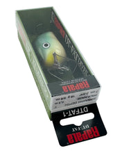 Load image into Gallery viewer, RAPALA LURES DT-FAT SHALLOW RUNNER in BLUE BACK HERRING. DIVES-TO Series Waker. Box Stats
