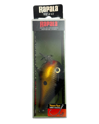 RAPALA LURES DT-FAT with Sure Set Hooks FISHING LURE