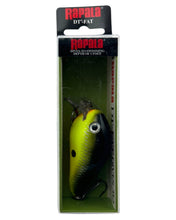 Lade das Bild in den Galerie-Viewer, RAPALA LURES DT-FAT SHALLOW RUNNER in CHARTREUSE SHAD. DIVES-TO Series Waker.
