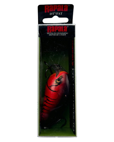 RAPALA LURES DT-FAT SHALLOW RUNNER in DEMON CRAW. DIVES-TO Series Waker.