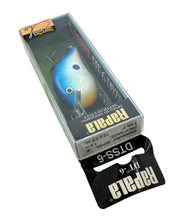 Load image into Gallery viewer, RAPALA LURES DT-6 with SURE SET HOOKS BALSA CRANKBAIT. BLUE PEARL DTSS-6

