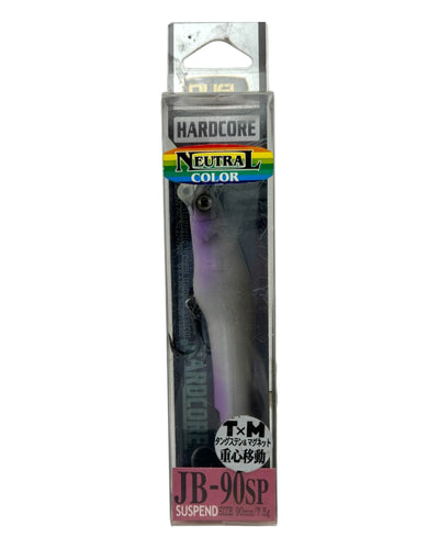 YOZURI DUEL HARDCORE JB90 SP NSF Jerkbait Fishing Lure in NEUTRAL SMOKY FISH
