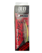 Lade das Bild in den Galerie-Viewer, DUO INT. REALIS SPINBAIT 80. JERKBAIT.  GHOST CHARTREUSE
