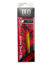 Lade das Bild in den Galerie-Viewer, DUO INTERNATIONAL REALIS SPINBAIT 80 Jerkbait. PRISM CLOWN.
