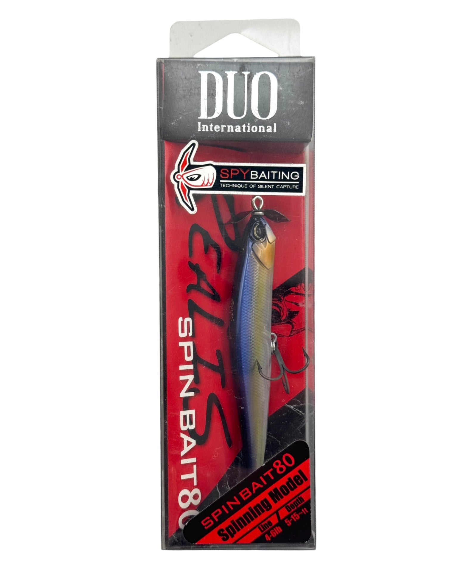 Duo Spinbait Spybait 80 Threadfin Shad
