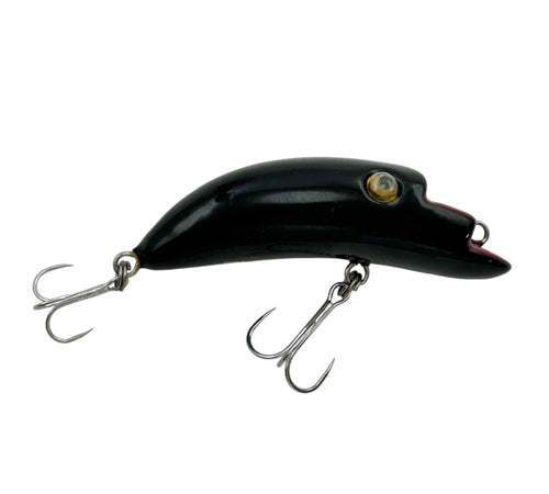 EMAL ECO FRIENDLY FISHING LURE from Japan. SWING DARTER 118 in Black.