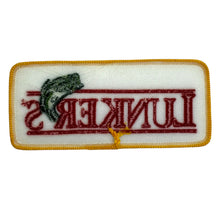 Charger l&#39;image dans la galerie, Lunkers Sporting Goods of Michigan Fishing Patch with Jumping Bass

