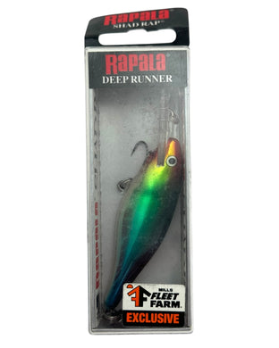 RAPALA LURES SHAD RAP Fishing Lure in ELECTRIC SHADES. Fleet and Farm Special Edition Color.