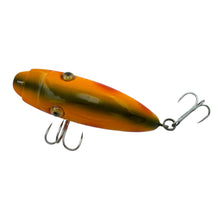 Load image into Gallery viewer, EMAL ECO FRIENDLY FISHING LURE from Japan. SWING DARTER 118 in ORANGE DOT. 4
