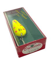 Load image into Gallery viewer, EPPINGER DARDEVLE VINTAGE SPOON. No. 1228. BOK T EMP box end

