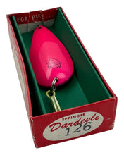 Load image into Gallery viewer, EPPINGER DARDEVLE VINTAGE SPOON. Pink Fishing Lure for Musky &amp; Big Fish. 126
