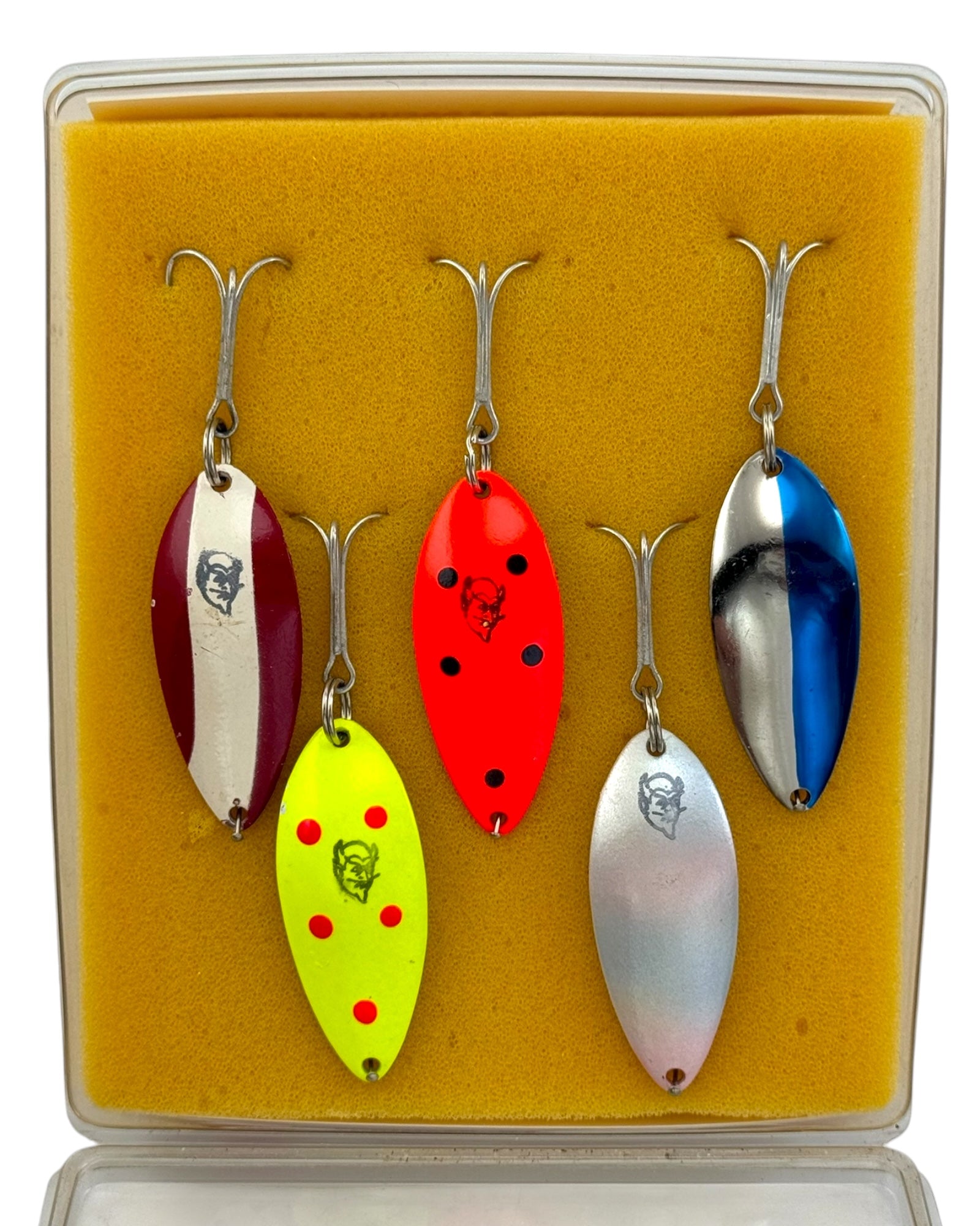 EPPINGER'S DAREDEVLE 5400 DEVLE DOG KIT of FISHING SPOONS – Toad