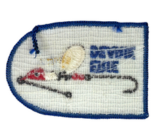 Lade das Bild in den Galerie-Viewer, ERIE DEARIE FISHING LURE TOURNAMENT PATCH. back embroidery
