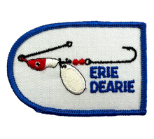 Lade das Bild in den Galerie-Viewer, ERIE DEARIE FISHING LURE PATCH. Walleye Killer Bait.
