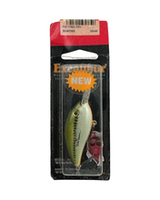Lade das Bild in den Galerie-Viewer, excalibur tackle and bill dance fat frr fry crankbait. The color is Baby Bass with a specially formulated mirror-like finish that mimics the flash that fish scales reflect.
